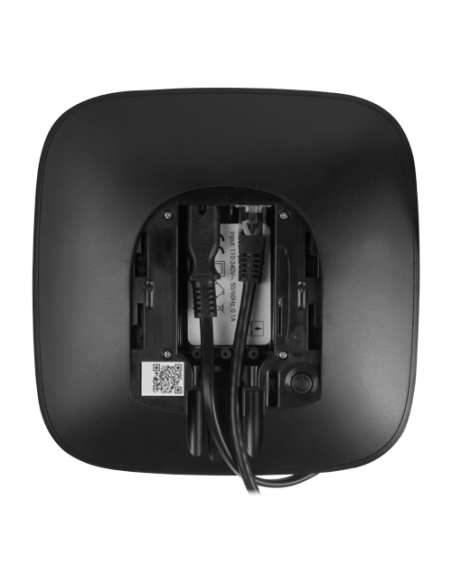 Ajax Hub noir | Centrale Ethernet GPRS Grade 2
