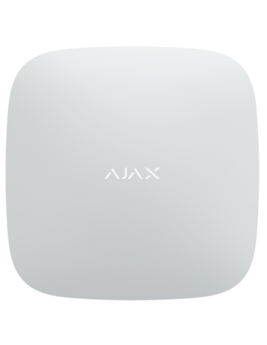 Ajax ReX 2 blanc | Répéteur Jeweller Wings Ethernet