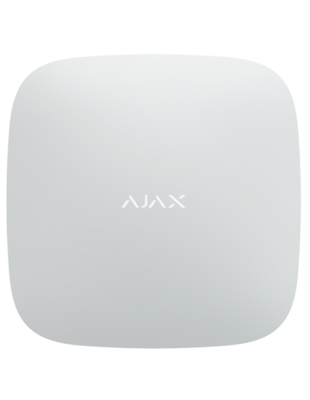 Ajax ReX 2 blanc | Répéteur Jeweller Wings Ethernet
