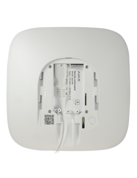 Ajax ReX 2 blanc | Répéteur Jeweller Wings Ethernet