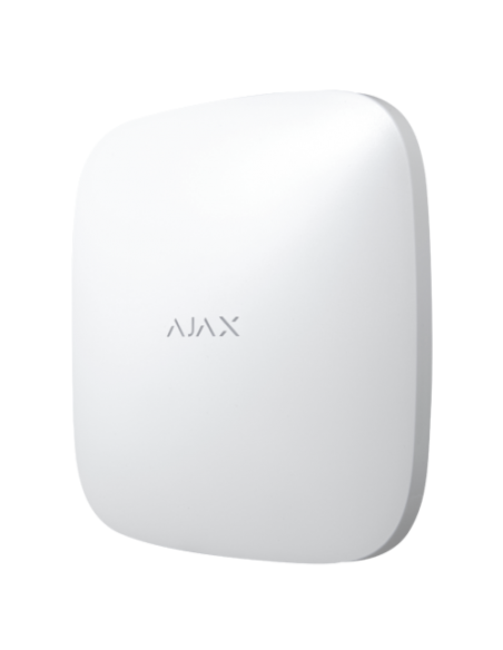 Ajax ReX 2 blanc | Répéteur Jeweller Wings Ethernet