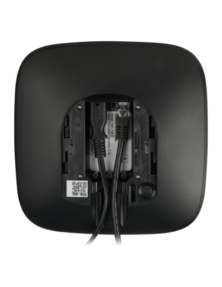 Ajax Hub 2 noir | Centrale Ethernet double SIM 2G