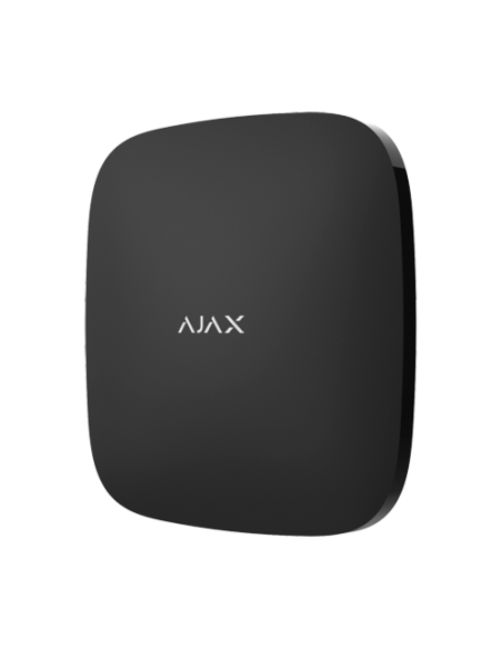 Ajax Hub 2 noir | Centrale Ethernet double SIM 2G