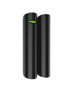 Ajax DoorProtect Plus noir | Ouverture, choc, inclinaison