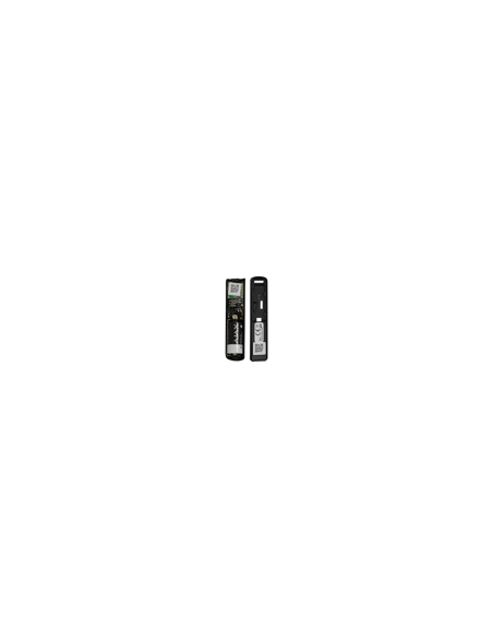 Ajax DoorProtect Plus noir | Ouverture, choc, inclinaison