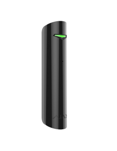Ajax GlassProtect noir – Détecteur vitre | Bricoelect