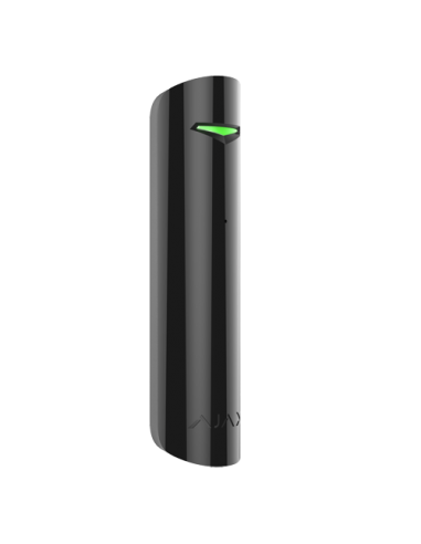 Ajax GlassProtect noir – Détecteur vitre | Bricoelect