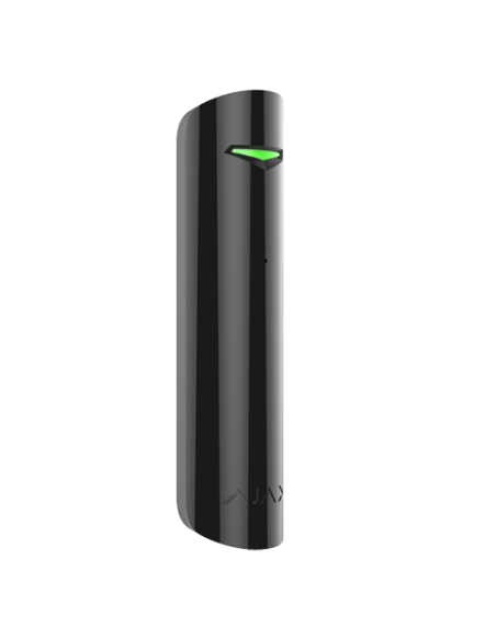 Ajax GlassProtect noir – Détecteur vitre | Bricoelect