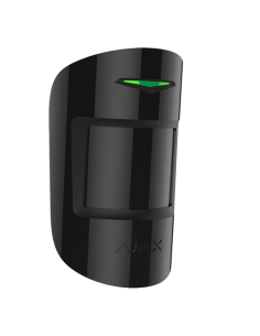 Ajax CombiProtect noir – Mouvement et vitre | Bricoelect