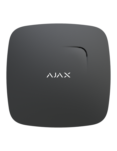 Ajax FireProtect Plus noir – Fumée et CO | Bricoelect