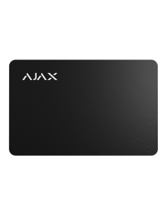 Ajax Pass noir | Carte RFID pour clavier Ajax