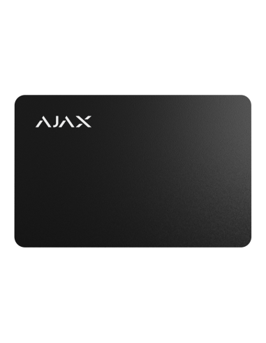 Ajax Pass noir | Carte RFID pour clavier Ajax