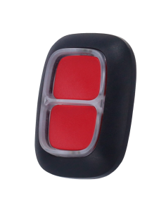 Ajax AJ-DOUBLEBUTTON-B | Bouton de panique noir