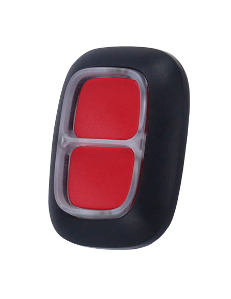 Ajax AJ-DOUBLEBUTTON-B | Bouton de panique noir