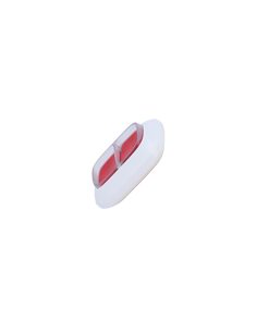 Ajax DoubleButton blanc | Bouton panique sans fil 2
