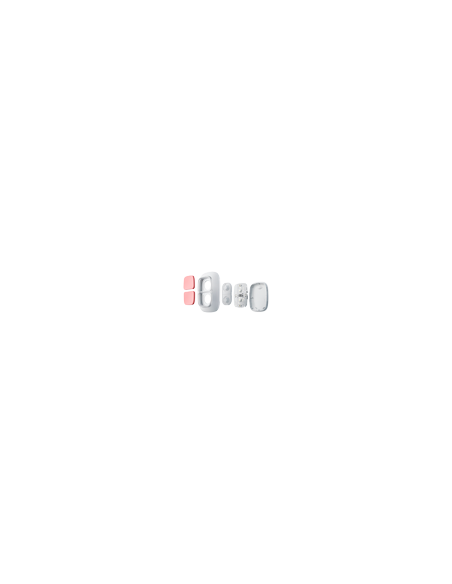 Ajax DoubleButton blanc | Bouton panique sans fil