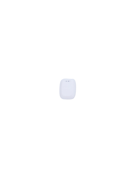 Ajax DoubleButton blanc | Bouton panique sans fil