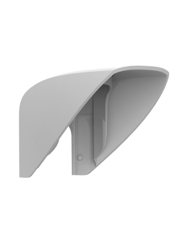 Ajax Hood blanc – Visière OutdoorProtect | Bricoelect