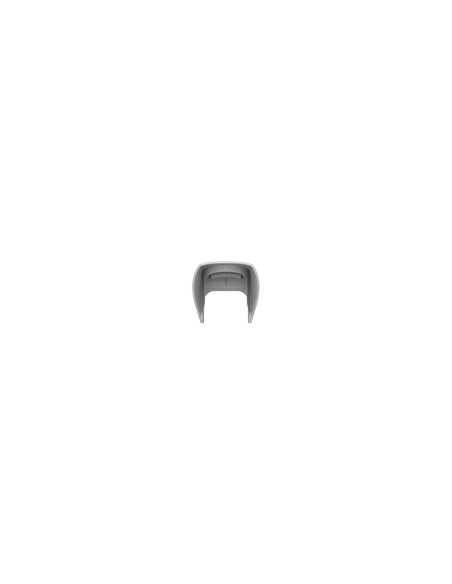 Ajax Hood blanc – Visière OutdoorProtect | Bricoelect