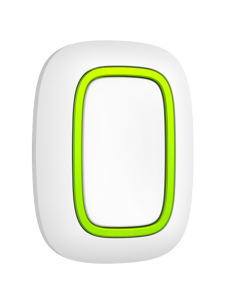 Ajax Button blanc – Bouton de panique IP55 | Bricoelect