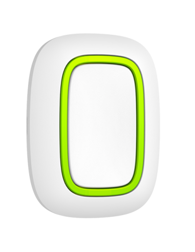 Ajax Button blanc – Bouton de panique IP55 | Bricoelect