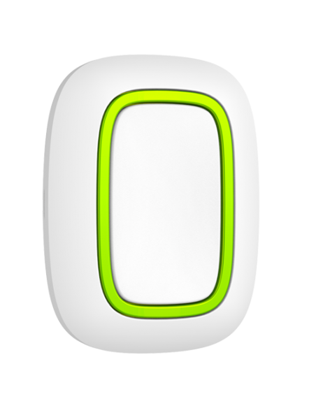 Ajax Button blanc – Bouton de panique IP55 | Bricoelect