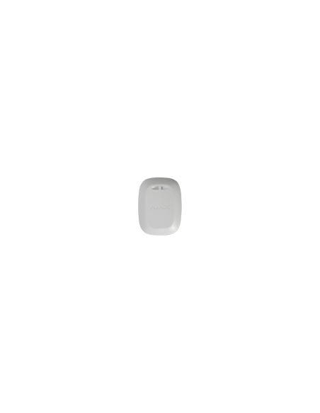 Ajax Button blanc – Bouton de panique IP55 | Bricoelect