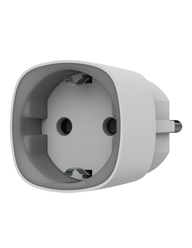 Ajax Socket blanc – Prise intelligente | Bricoelect