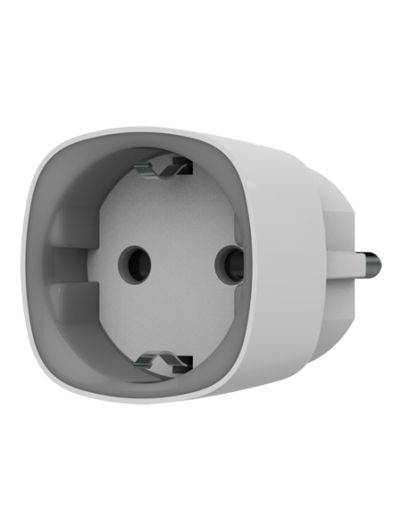 Ajax Socket blanc – Prise intelligente | Bricoelect
