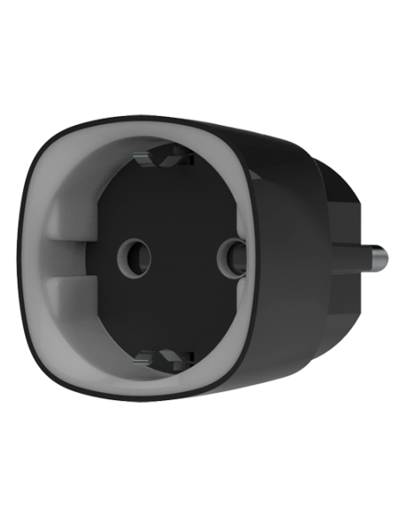 Ajax AJ-SOCKET-B - Prise intelligente noire Ajax