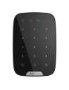 Ajax AJ-KEYPAD-B - Clavier sans fil noir pour alarme Ajax