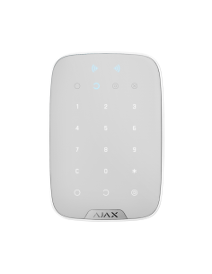 Ajax KeyPad Plus blanc | Clavier RFID sans fil Grade 2