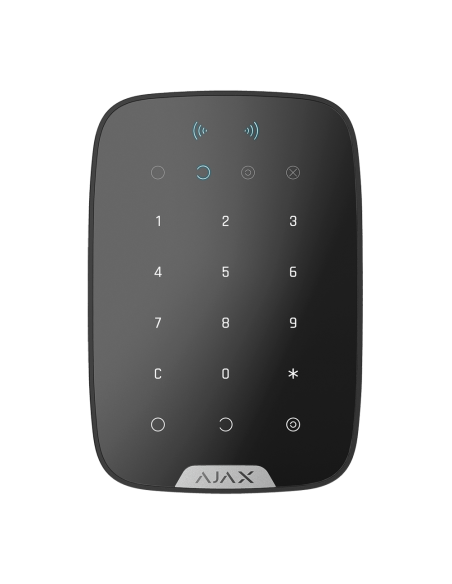 Ajax KeyPad Plus noir | Clavier RFID Grade 2