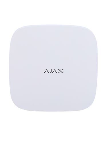 Ajax AJ-HUB2-4G-W - Centrale Hub 2 blanche 4G Ethernet