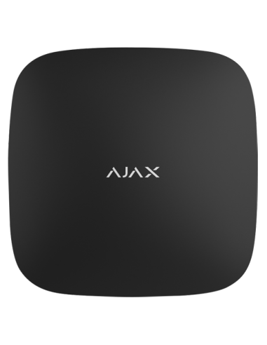 Ajax Hub 2 4G noir | Centrale Ethernet double SIM