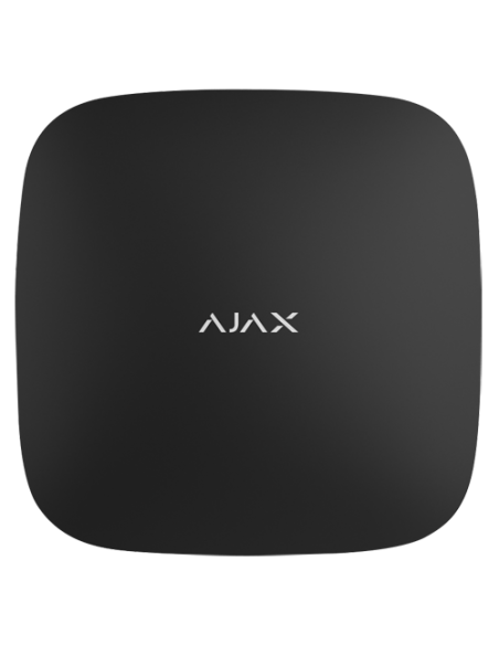 Ajax Hub 2 4G noir | Centrale Ethernet double SIM