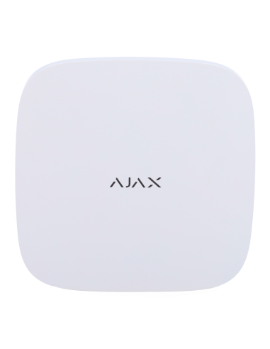 Ajax Hub 2 Plus blanc | Wi-Fi Ethernet double SIM 4G