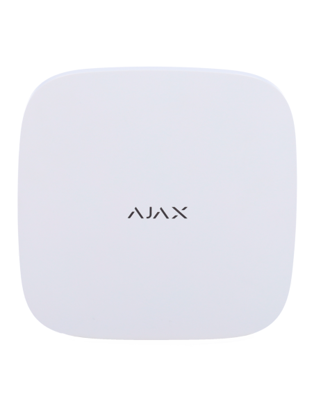 Ajax Hub 2 Plus blanc | Wi-Fi Ethernet double SIM 4G