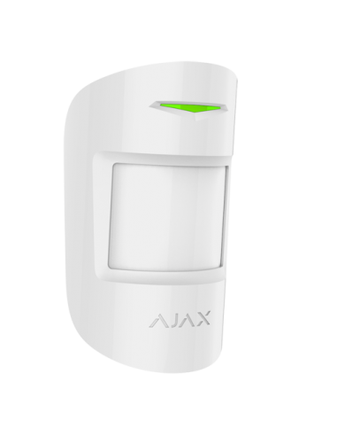 Ajax Capteur PIR double technologie AJ-MOTIONPROTECTPLUS-W