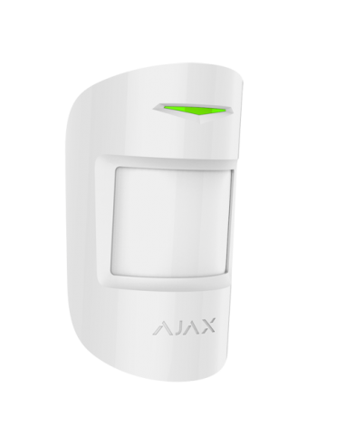 Ajax MotionProtect Plus blanc | PIR et micro-ondes