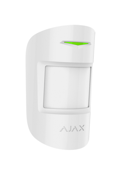 Ajax Capteur PIR double technologie AJ-MOTIONPROTECTPLUS-W