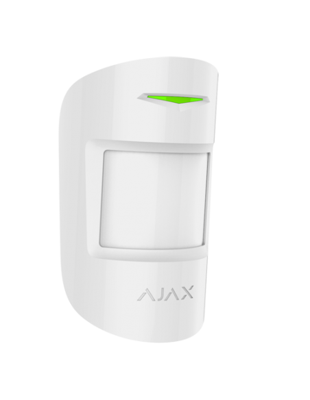 Ajax MotionProtect Plus blanc | PIR et micro-ondes