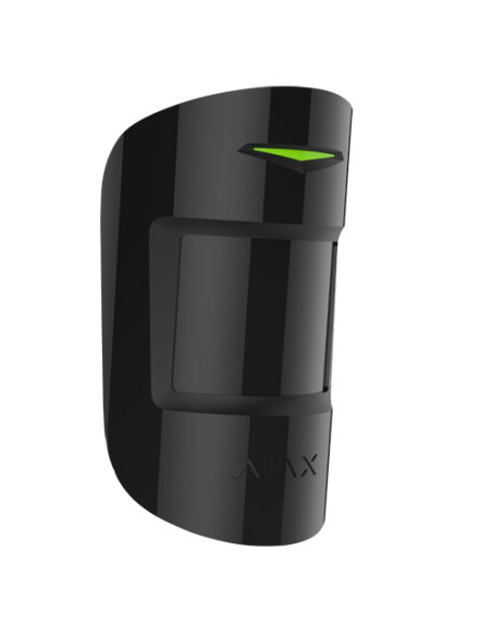 Ajax MotionProtect Plus noir – Détecteur | Bricoelect
