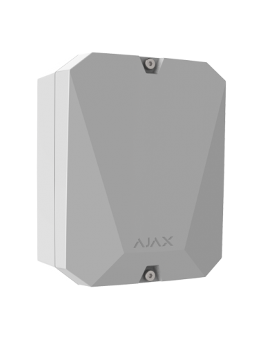 Ajax AJ-MULTITRANSMITTER-W - Module détecteurs filaires blanc