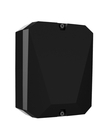 Ajax AJ-MULTITRANSMITTER-B - Module détecteurs filaires noir