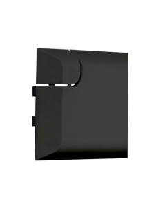 Ajax BracketMP noir – Support détecteur | Bricoelect