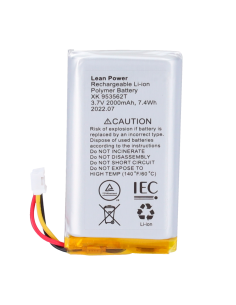 Ajax HubBatt 3W – Batterie 3,7 V 2000 mAh | Bricoelect