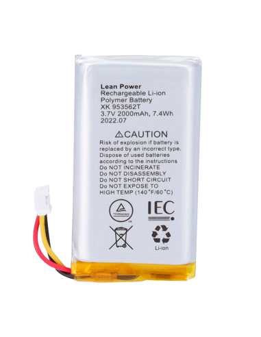 Ajax HubBatt 3W – Batterie 3,7 V 2000 mAh | Bricoelect