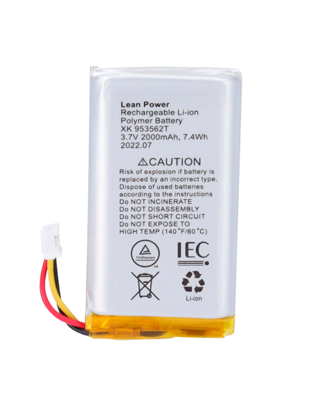 Ajax HubBatt 3W – Batterie 3,7 V 2000 mAh | Bricoelect