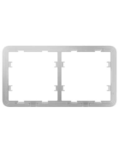 Ajax AJ-FRAME-2 | Cadre LightSwitch 2 postes